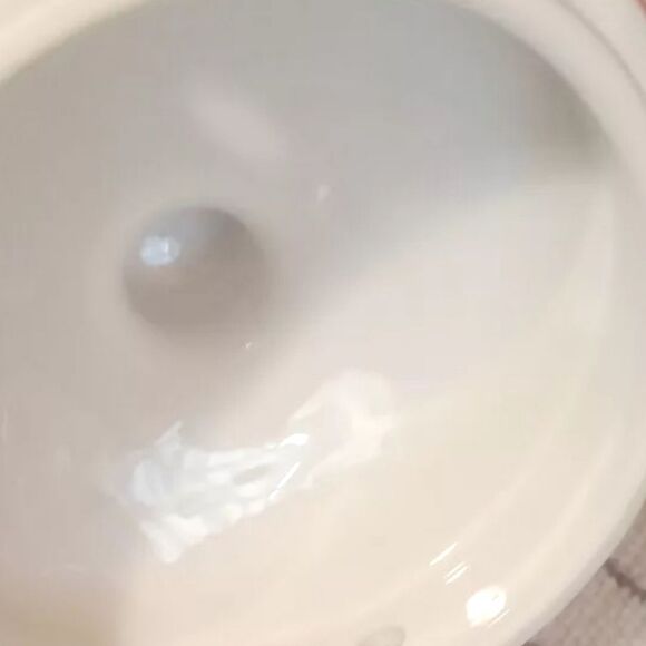 Vintage Ceramic Pink Floral And Leaf Teapot - Picture 5 of 6